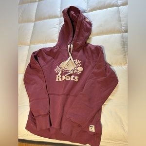 Pink roots hoodie size Small